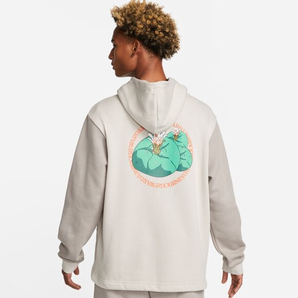 Nike Kyrie Basketball Pullover Oversized Fit Gray Hoodie DQ6111-072 Size XL - Picture 12 of 15